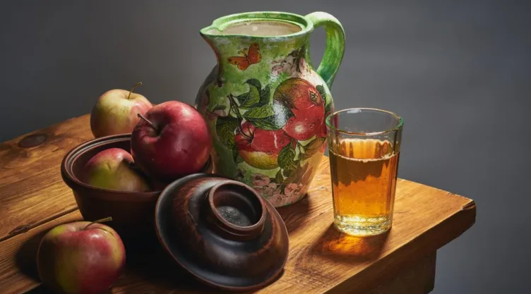 4 beneficios de tomar una cucharada de vinagre de manzana en ayunas