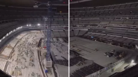 Estadio Azteca noviembre 2025