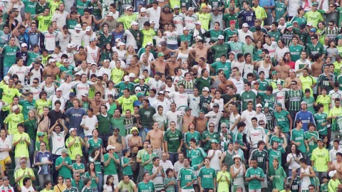 Aficionados del Palmeiras