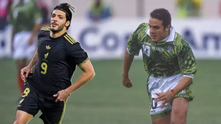 El récord de Cuauhtémoc Blanco que está por romper Raúl Jiménez Concacaf Selección de México