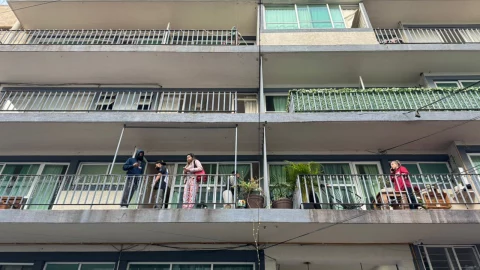 Un intento de despojo en inmueble Narvarte, CDMX