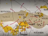 Cárteles mexicanos en África: así crecen las rutas de narcotráfico