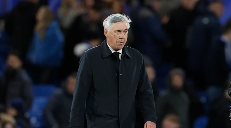 Carlo Ancelotti, DT del Real Madrid