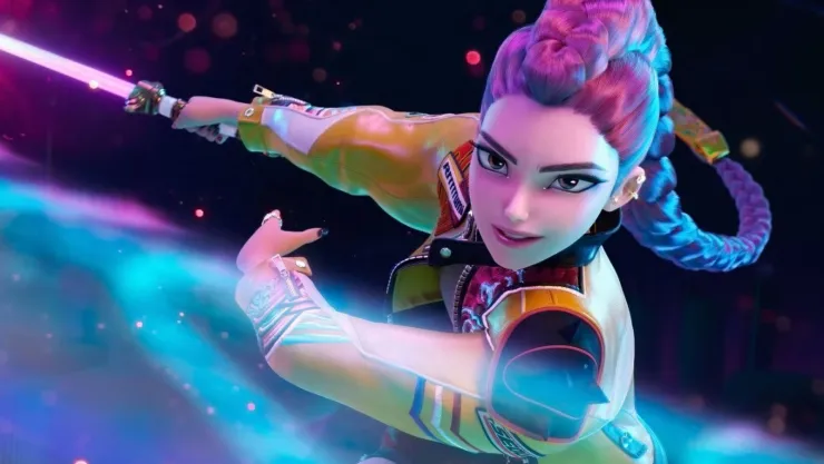 fondos de pantalla rumi kpop demon hunters gratis para descargar