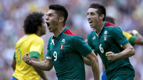 Oribe Peralta fue la figura en Londres 2012
