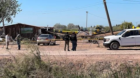 Aseguran pista clandestina en Ahome