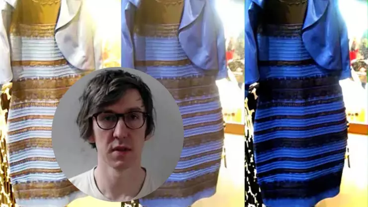 Autor de la foto del vestido azul o dorado es condenado por intento de homicidio