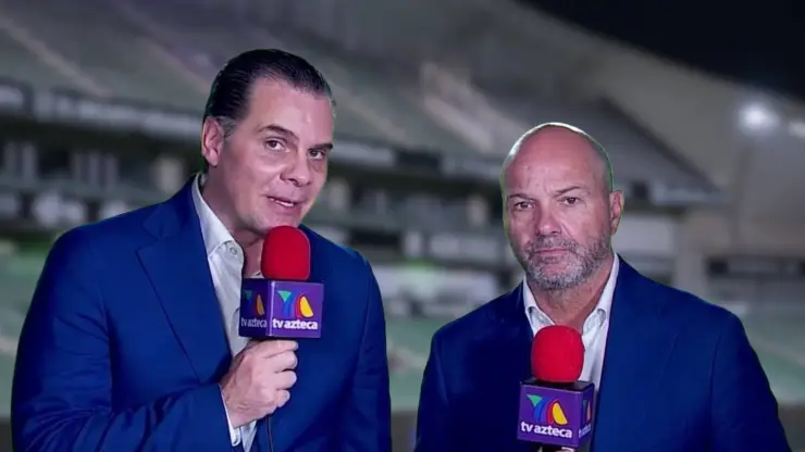 Christian Martinoli y Luis García