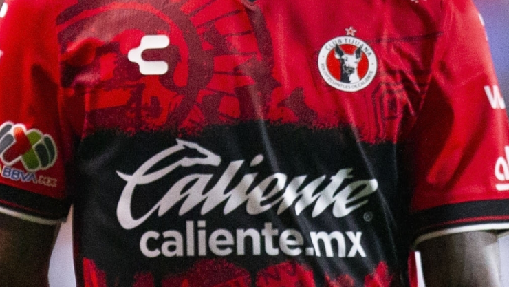 Camiseta de Xolos