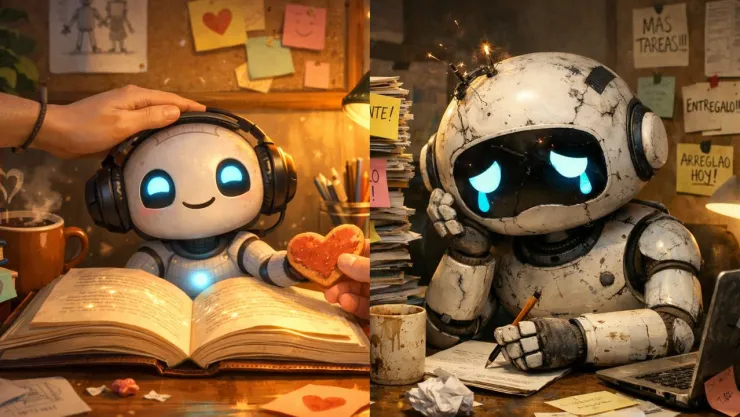 ChatGPT: Pasos para crear una imagen sobre cómo tratas a la IA