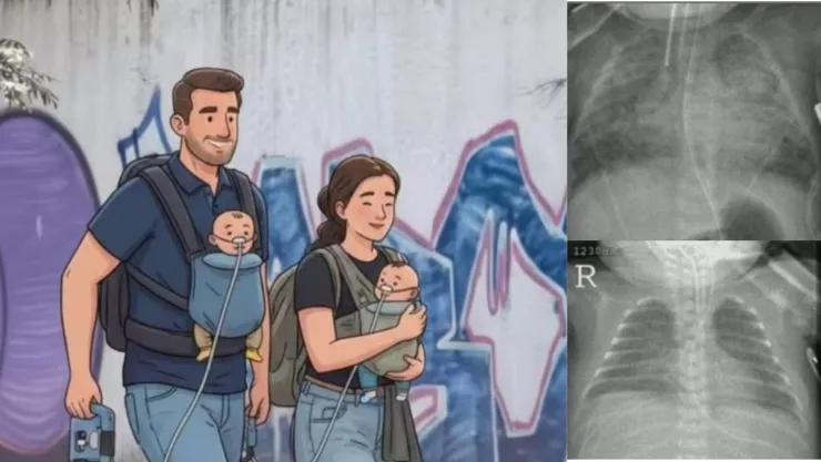 Displasia broncopulmonar neonatal: enfermedad que padecen bebés con tanques de oxígeno