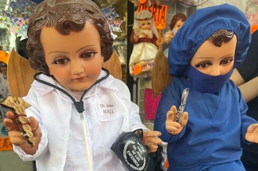 La calle Talavera se viste de fe: el “Corredor del Niño Dios” se prepara para la Candelaria