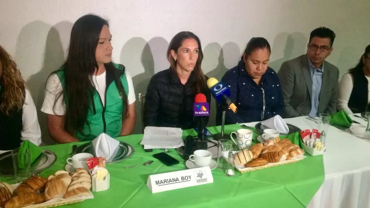 Mariana Boy con la comunidad LGBTTTI