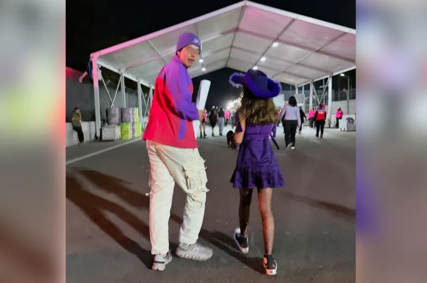 Gia y Santino comparten su gusto por la música de Olivia Rodrigo, quien es una de las cantantes más populares en estos tiempos. | Fotos: INSTAGRAM / @patoborghetti