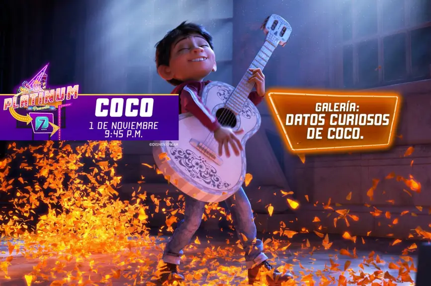 Datos curiosos Coco