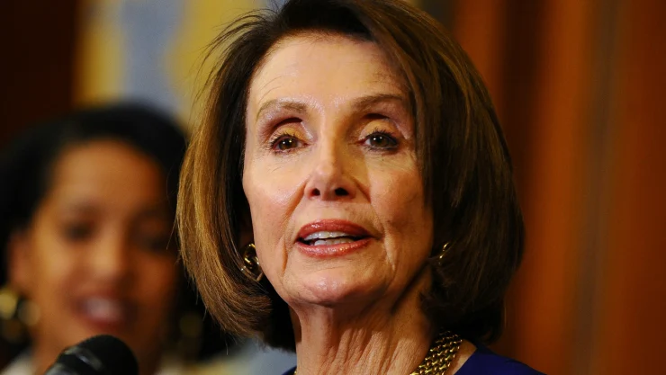 La presidenta de la Cámara de Representantes, Nancy Pelosi. Imagen: Reuters