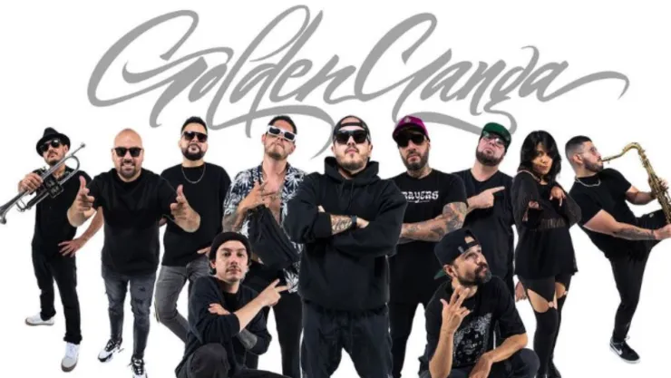 ¡ATENCIÓN! Anuncian concierto GRATUITO de Golden Ganga en Guadalajara