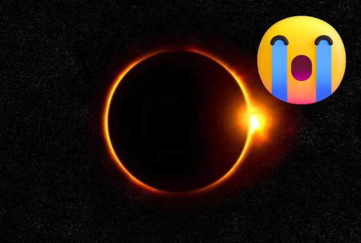 ¡Desafortunados! En estos estados de México no se verá el Eclipse Solar 2024