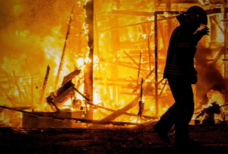 Incendio en bulevar La Luz en León genera fuerte movilización, 2 de febrero de 2025.png