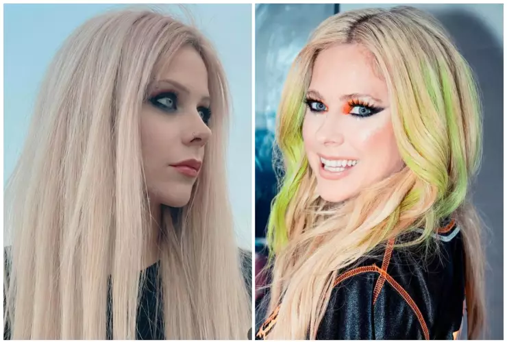 INFLUENCER SORPRENDE POR SU PARECIDO A AVRIL LAVIGNE