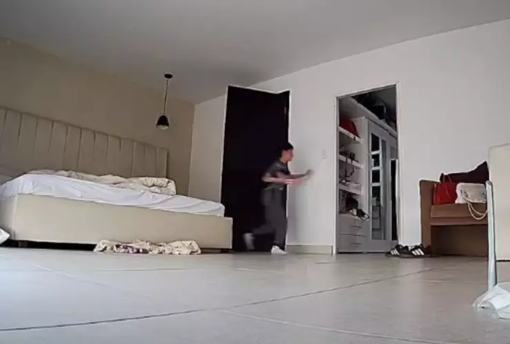 imágenes del temblor en Tijuana compartidas por ciudadanos