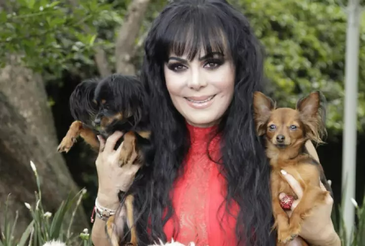 Así fue como la misma Maribel Guardia DESMINTIÓ su MUERTE, ¿andaba de parranda?