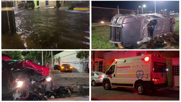 ZMG DE NOCHE: Estos son los sucesos ocurrido este lunes 10 de julio
