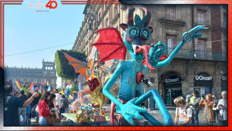 Metrobús tendrá modificaciones en su servicio por Desfile de Día de Muertos