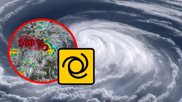 ¡ÚLTIMA HORA! Ciclón ‘Melissa’ al 100% de formación en el Atlántico: Distancia con Quintana Roo y su ubicación Exacta HOY