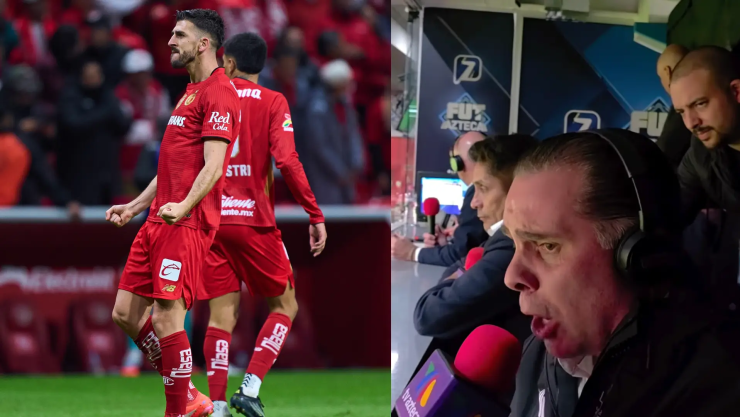 Martinoli narra gol de Paulinho final vuelta Apertura 2025 Liga BBVA MX