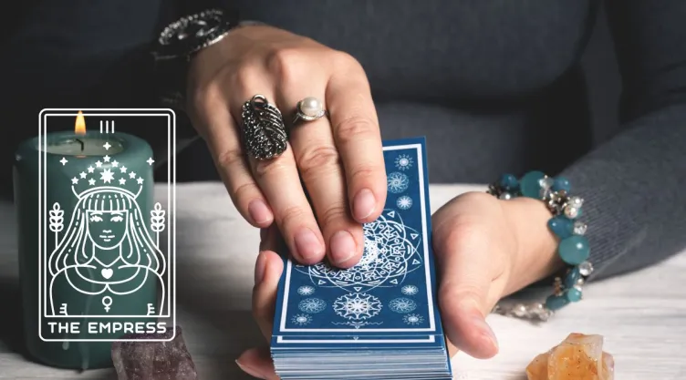 ¿Qué significa la carta Emperatriz del Tarot? Este es el ritual viral que debes probar