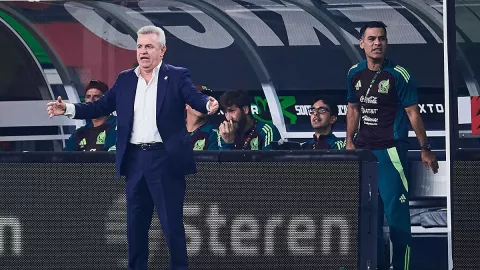 Javier Aguirre y Rafael Márquez