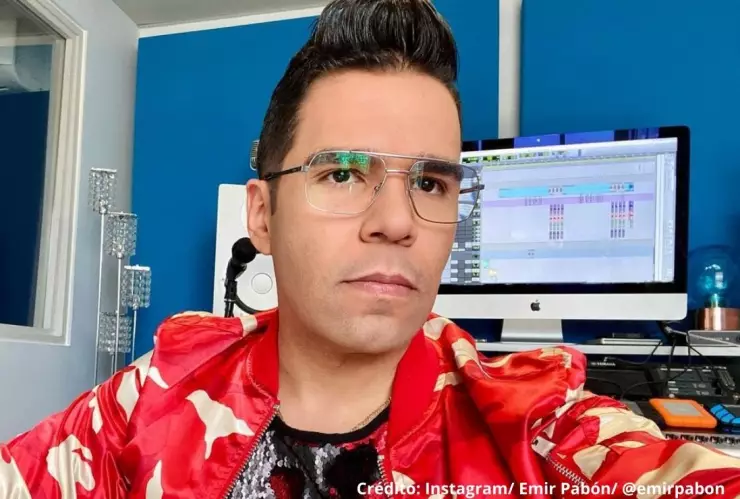 Emir Pabón recuerda con dolor el accidente que le cambió la vida.