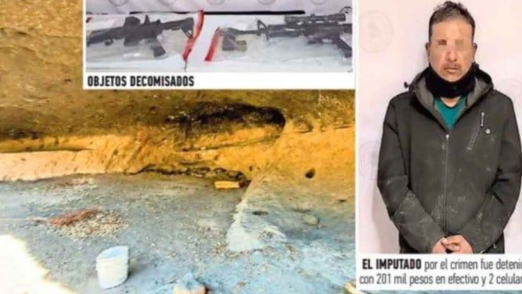 Rescatan a empresario