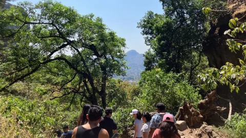 Tepozteco en Carnaval de Tepoztlán