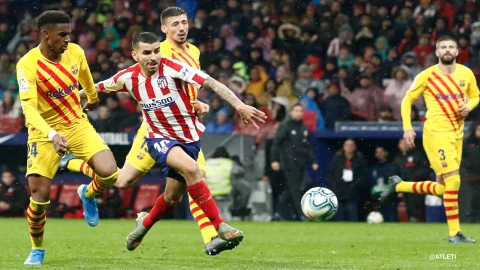 Atlético de Madrid vs Barcelona