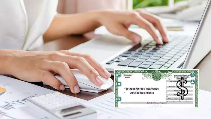 Nuevo formato de acta de nacimiento 2025 ¿Qué incluye y cuál es el costo?