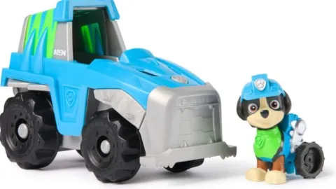 juguetes de paw patrol rex paw patrol dino movie