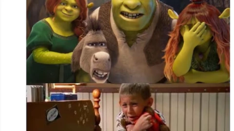 Los mejores memes de Shrek 5