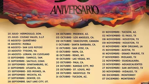 Cuáles son los conciertos 15 de septiembre en Saltillo, Coahuila