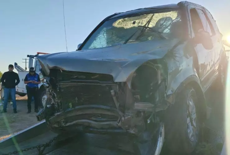 Joven cae en canal del ejido Primero de Mayo, Ahome