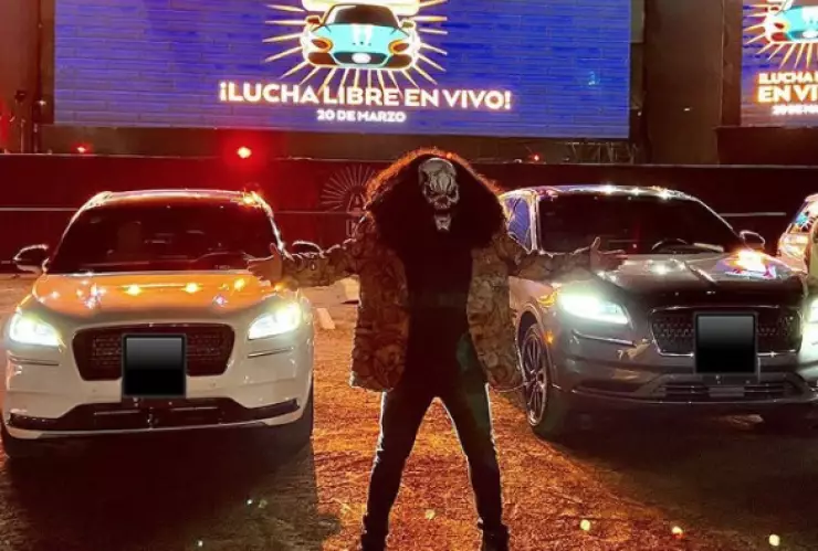 Auto Luchas AAA coyoacán