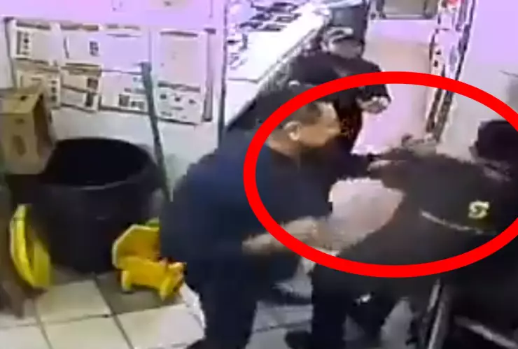 Empleado de Subway agredido en San Luis Potosí