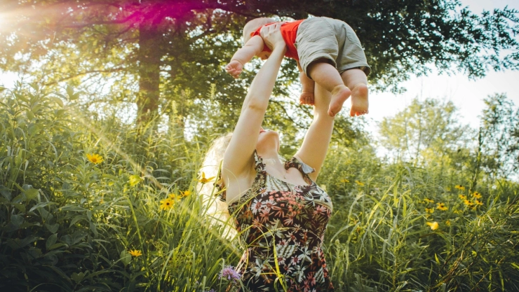 El 10 de mayo es Día de las Madres.