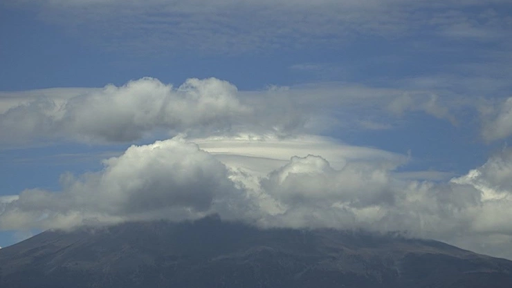 Volcán Popocatépetl hoy 25 de septiembre de 2024 registra más de TRES horas de tremor