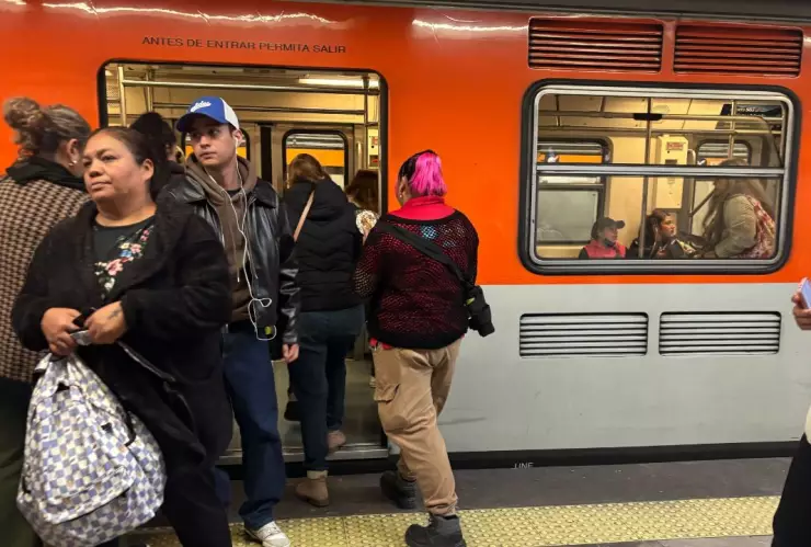 Metro CDMX hoy 11 de noviembre 2025