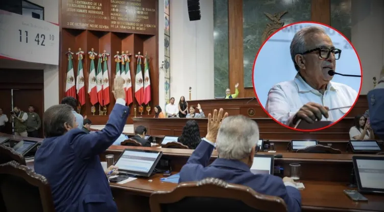 Congreso de Sinaloa pospone hasta nuevo aviso la sesión para nombrar gobernador interino.