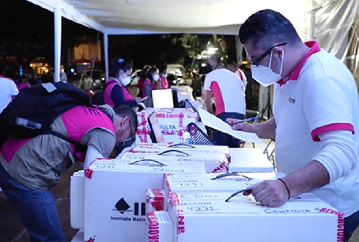 revocación de mandato gastos partidos políticos