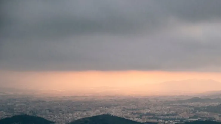 NEBLINA EN CLIMA EN TIJUANA