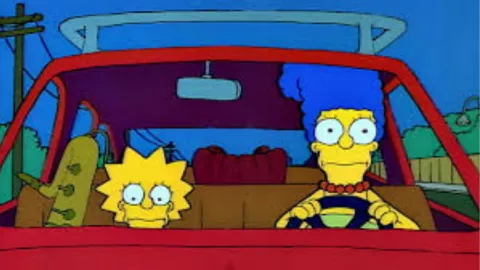 Los Simpson y Star Wars estrenan corto del día de las madres